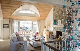 75 beautiful coastal living room