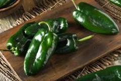Are poblano peppers and green peppers the same?