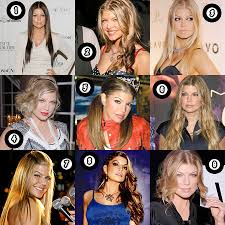 fergie her best hair makeup and