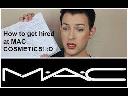 how to get hired at mac cosmetics