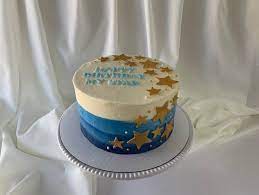 Star Birthday Cake gambar png