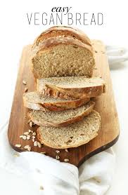 sliced homemade whole grain vegan seeded bread perfect for making sandwiches