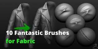 10 fantastic brushes for fabric