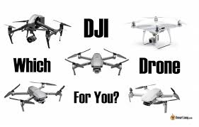dji drones explained which is the