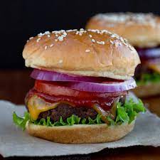 veggie burger recipe just 6 ings