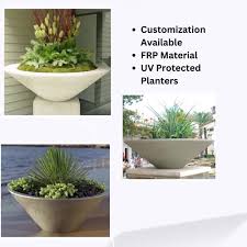 Fiber Planting Decorative Garden Frp