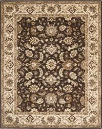chocolate brown area rug wool at rug studio