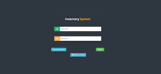 inventory management system using php