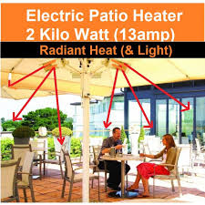 Dimplex Oph20 2kw Outdoor Patio Heater