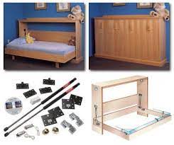 hardware kit for side mount murphy bed