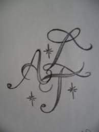 The app projects any tattoo design on any part of your body so you can see how it . Alphabet Script Tattoo Design By Tattoosuzette On Deviantart