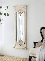 Shabby Chic Style Wall Mirror Antique