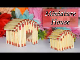 make miniatures from household items