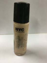 nyc new york color smooth skin liquid