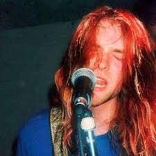 Kurt_cobain_with_red_hair | rare kurt cobain photos! Kurt Cobain Forever Alive In Our Hearts Red Hair Facebook