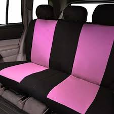 Plain Leatherette Car Seat Cover