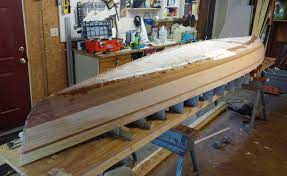 how to build a plywood canoe