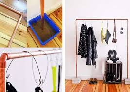 It could grace the corner of an unused room or liven up a boring wall. 8 Diy Closet Racks Bob Vila