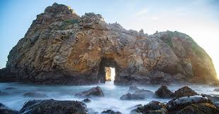 To get some more big sur photo ideas or. Six Second Exposure Of Keyhole Arch At Pfeiffer Beach Big Sur Ca Oc 1080x566 Earthporn