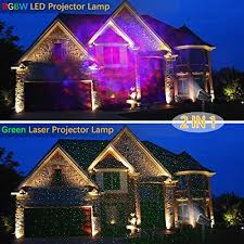 led laser projector lights