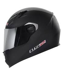 Ls2 Helmet Ff 384 Iron Matte Black Helmet Size 58cms Ece Certified