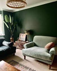 13 green living rooms