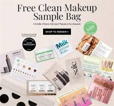 free clean makeup sle bag at newport