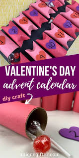 See more ideas about advent calendar gifts, calendar gifts, gifts. Easy Diy Valentine Advent Calendar Unique Gifter
