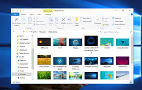 how to enable wallpaper slideshow in