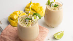 mango banana smoothie recipe