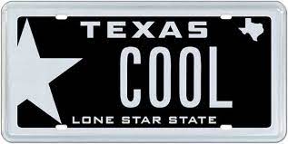 my plates in texas destination dfw