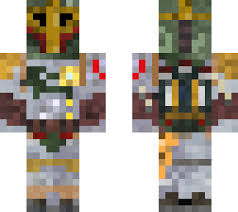 1.1 for official game version: Boba Fett Minecraft Skins
