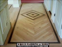 flooring inlay installation chicago and