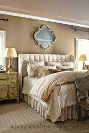 bedroom ideas tan walls luxury