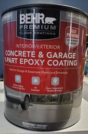 1 gal can slate gray epoxy concrete