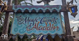 magic carpets of aladdin ride