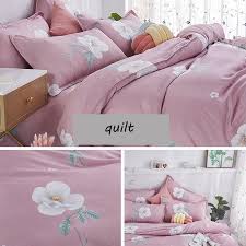 bedding skin friendly quilt cover