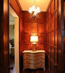 Antique Wood Paneling Accent Walls