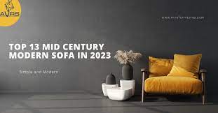 Top 13 Mid Century Modern Sofa In 2023