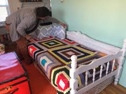 Turn An Old Bed Into A Diy Daybed
