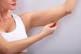 effective ways to lose stubborn arm fat