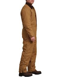 Sanded Duck Insulated Coveralls