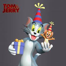 tom and jerry 3d print model by bon