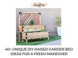 40 Unique Diy Raised Garden Bed Ideas