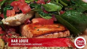 bar louie terranean salmon you