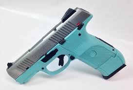 diamond blue ruger sr9 compact 9mm