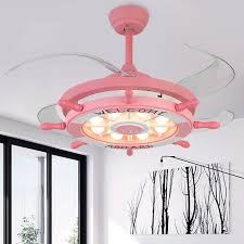 cute electric fan mute ceiling fan with