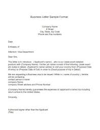 formal business letter exles