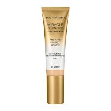 max factor miracle touch second skin