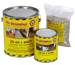anti slip floor coating one gallon kit